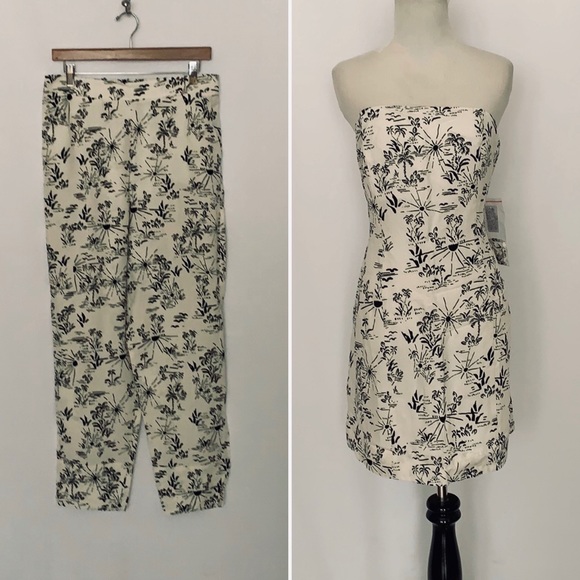 Free People 2-Piece Tunic & Pants Set Size M - Picture 6 of 8